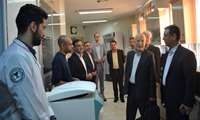  بازدید هیئت برد رشته ایمونولوژی وزارت بهداشت از گروه ایمونولوژی دانشکده پزشکی زاهدان